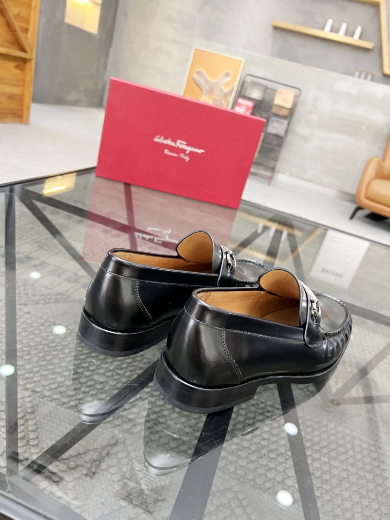 Ferragamo Leather Shoes